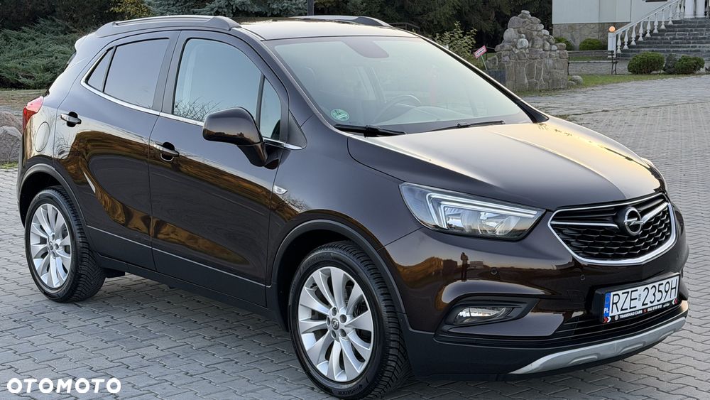 Opel Mokka 2016