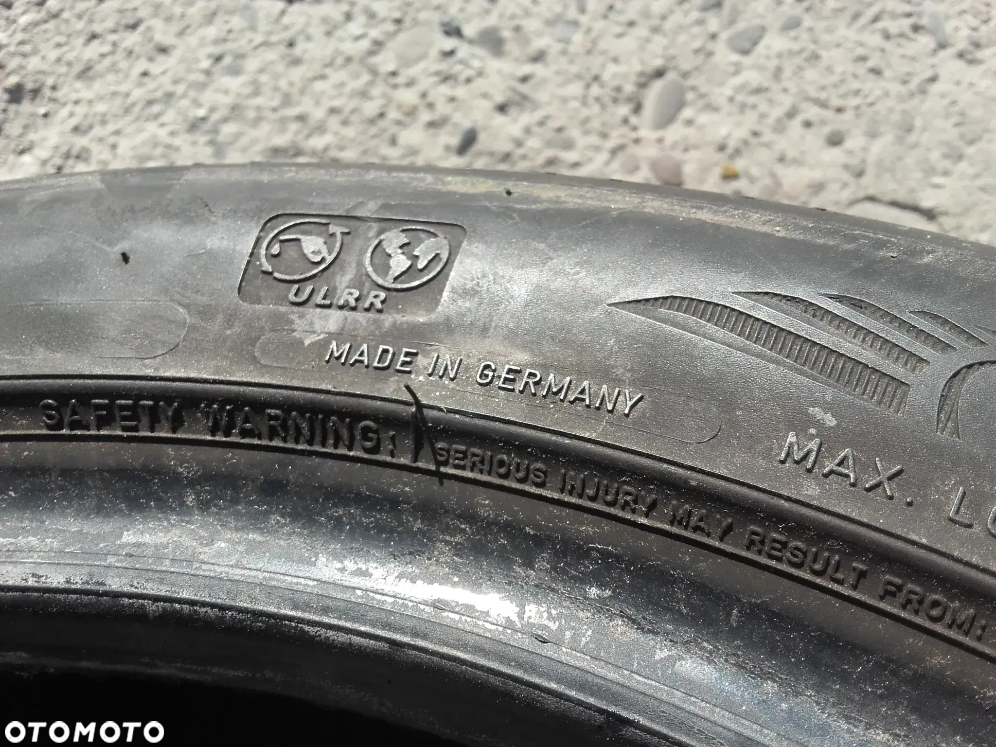 17” - DUNLOP - 225/45 r17 cali –  LETNIE  Opony  SPORT  MAXX RT - stan: BDB - Gwarancja + Możliwy MONTAŻ  !! - 7