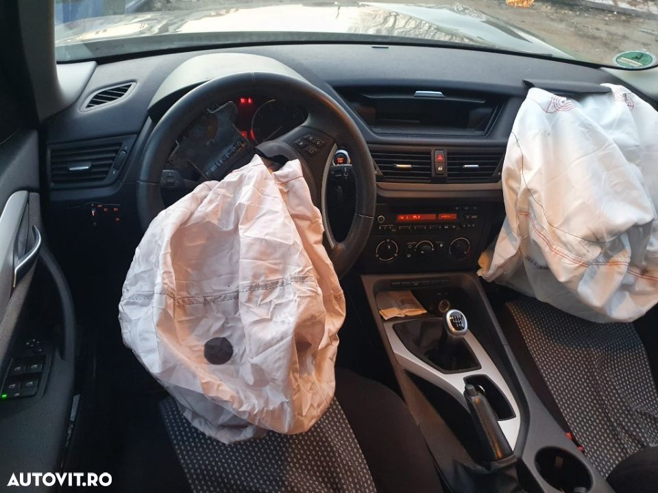 usa portiera fata spate motoras macara geam geamuri laterale BMW x1  motor 2.0 benzina dezmembrez - 5