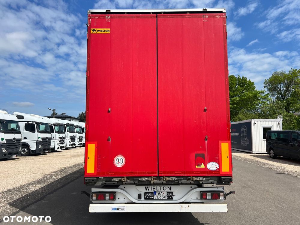 Mercedes-Benz ACTROS 2545 MP5 euro6 6x2 jumbo zestaw  120m 38palet - 10