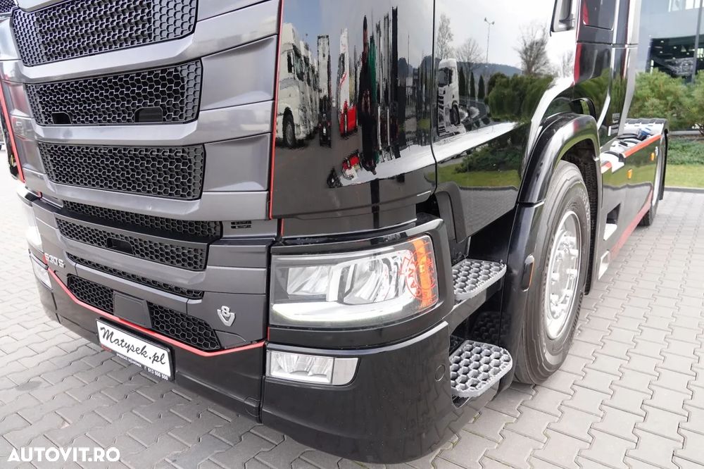Scania S 530 / V8 / RETARDER / CU ECHIPAMENT PUTERNIC / - 11