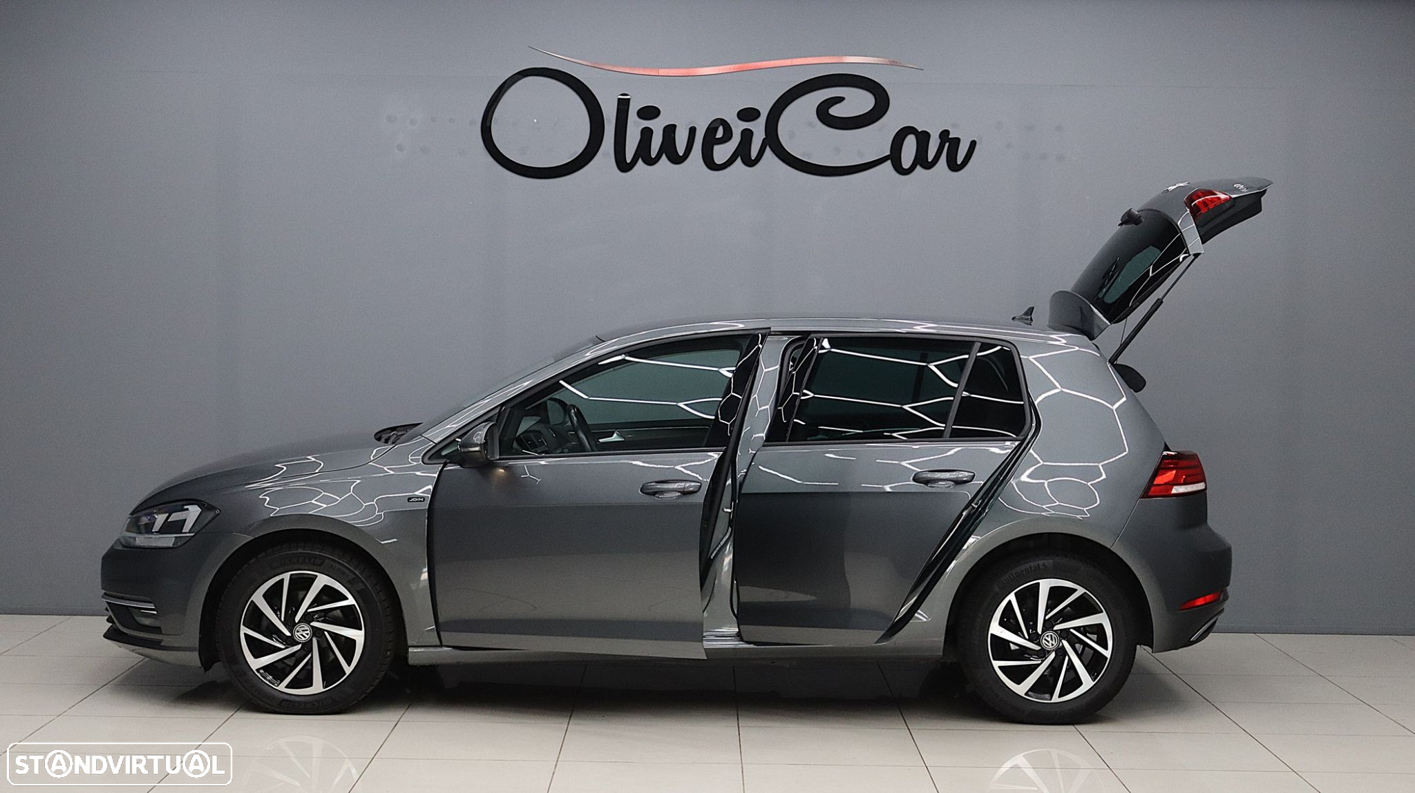 VW Golf 1.6 TDI DSG Join - 4