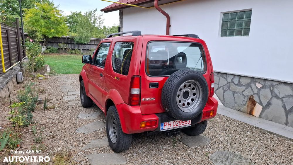 Suzuki Jimny 1.3 JLX - 14
