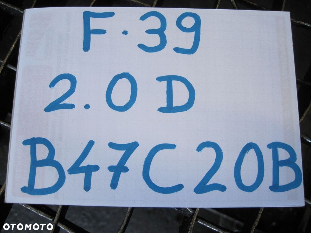 Silnik motor BMW X2 F39 2,0D B47C20B - 5