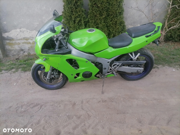Kawasaki Zx6 600 silnik gwarancja