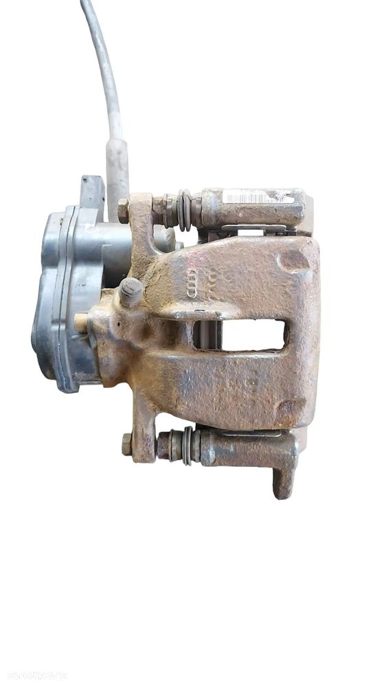 Elektryczny Zacisk Hamulcowy Jarzmo Lewy Tył Audi A5 8T A4 B8 32335478 - Gwarancja Wysyłka - 1