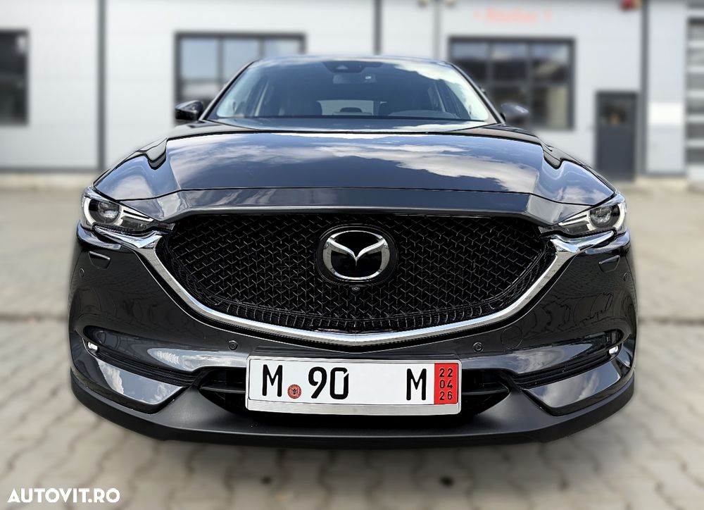Mazda CX-5 SKYACTIV-D 184 SCR AWD Aut. Takumi - 1