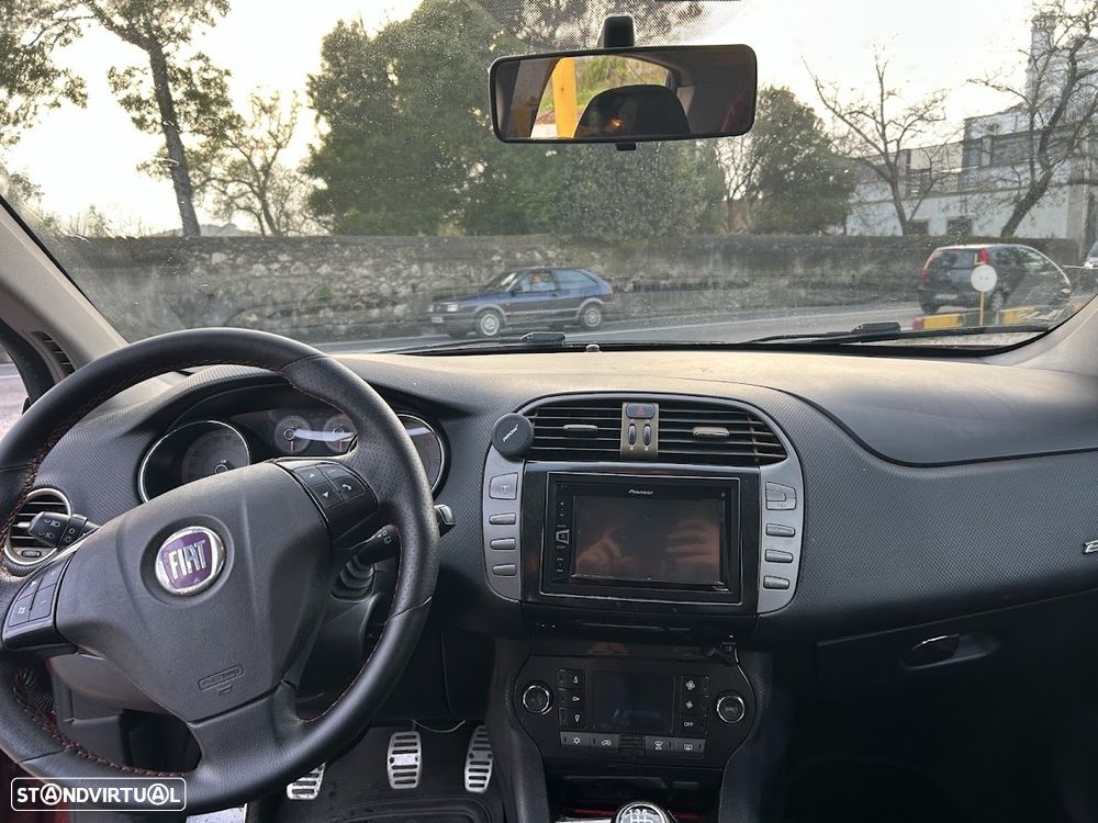 Fiat Bravo 1.9 M-Jet Sport - 10