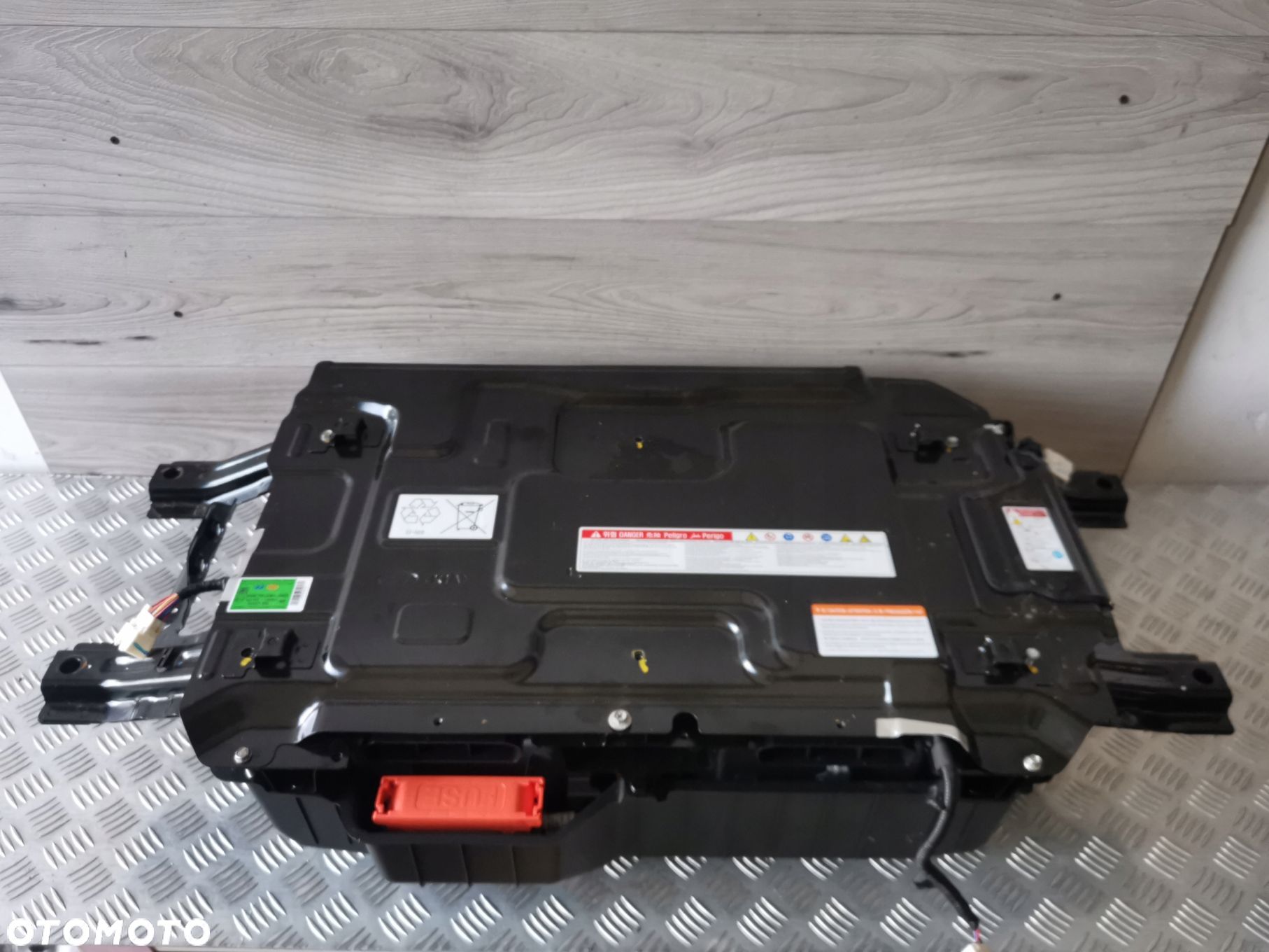 KIA CEED III LIFT 2023 HYBRYDA PHEV BATERIA AKUMULATOR 37504-CR620 - 1