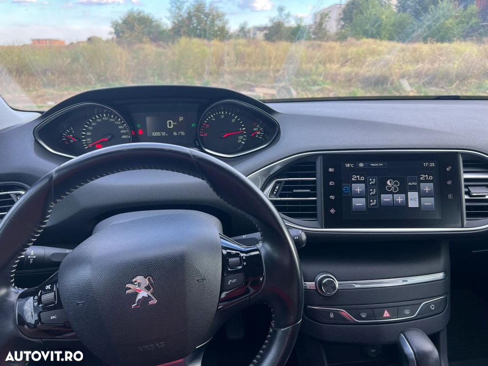 Peugeot 308 1.6 BlueHDi FAP STT EAT6 Allure - 13