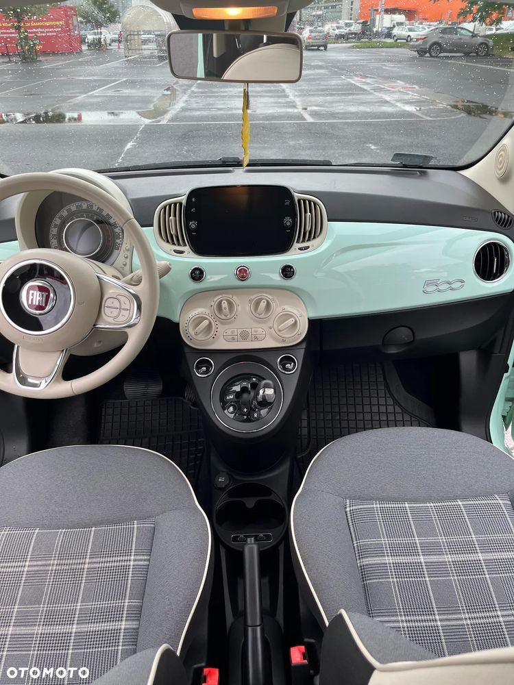 Fiat 500 1.2 Lounge Dualogic EU6d - 15