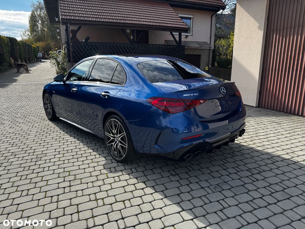 Mercedes-Benz Klasa C AMG 43 4Matic AMG Speedshift MCT9G - 7