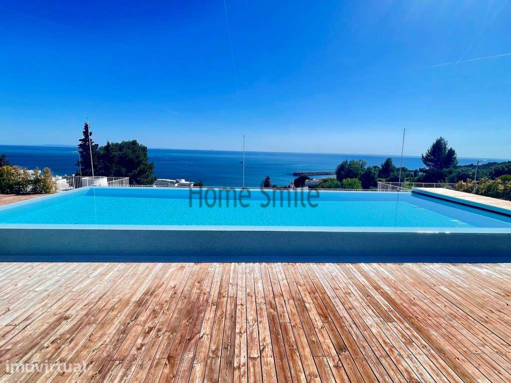 T1+1 . JARDIM PRIVADO. PISCINA . VISTA MAR - Grande imagem: 2/40