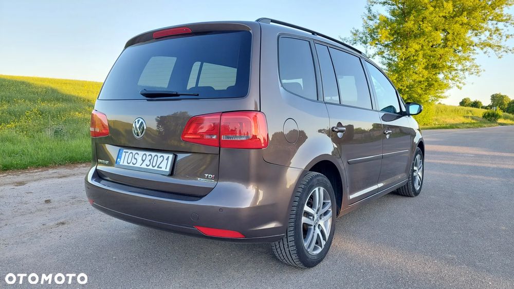 Volkswagen Touran 1.6 TDI DPF Highline DSG - 30