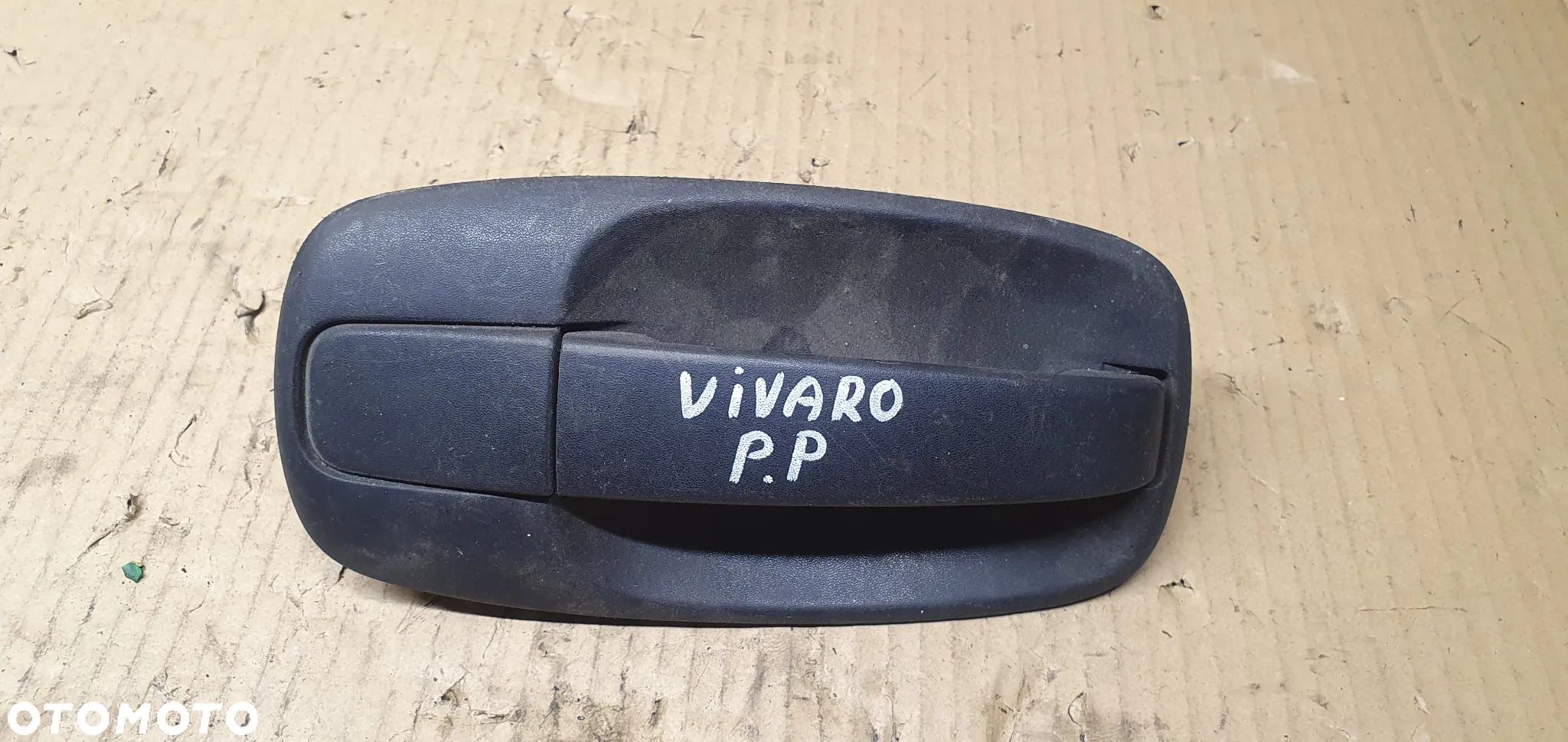Klamka drzwi prawy przód Renault Trafic II Vivaro A 91168527 8200170625 - 1