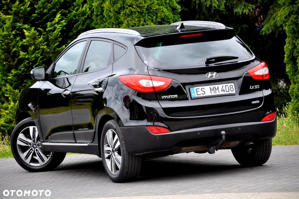 Hyundai ix35 2.0 4WD Automatik Trend - 21