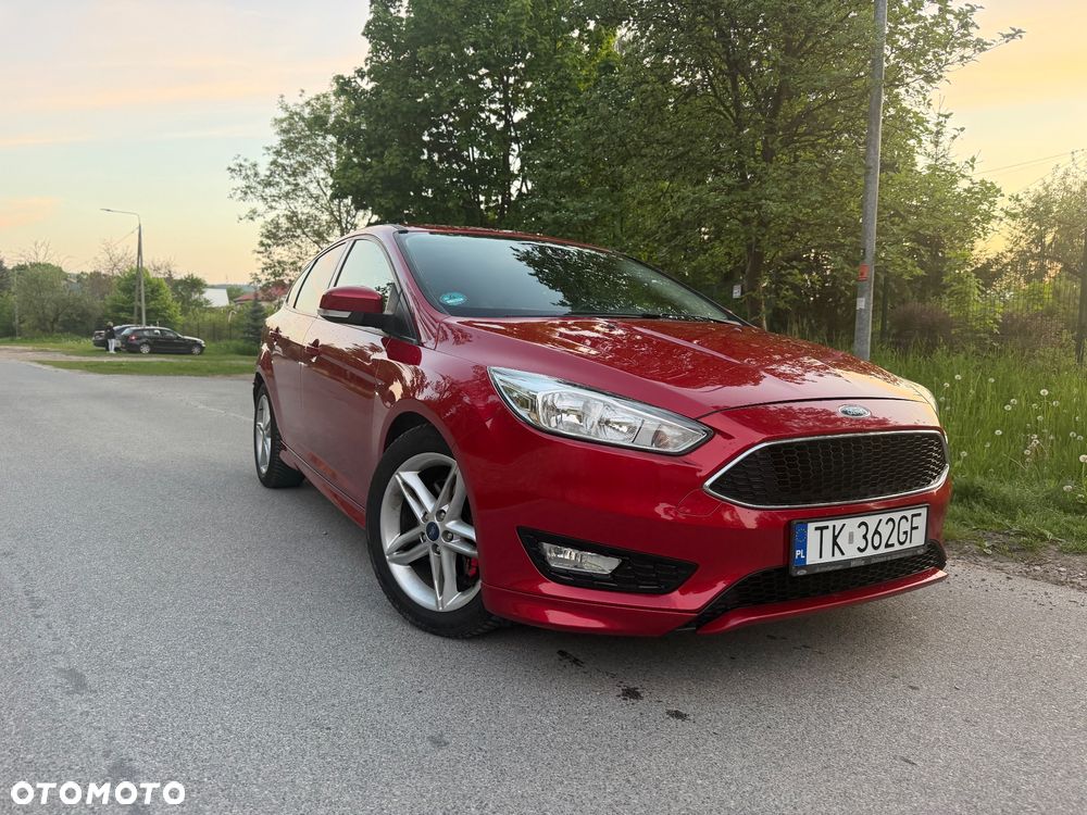 Ford Focus 2.0 TDCi Red Edition ASS - 16