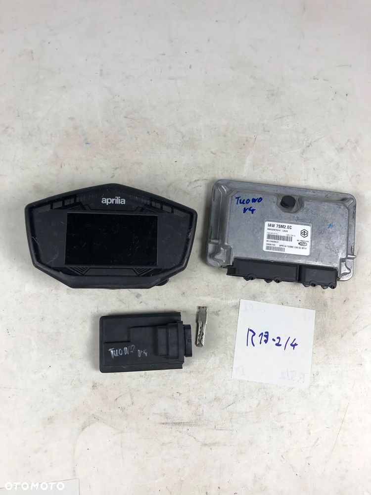Aprilia Tuono V4 1100 19- Licznik Zegary ECU Moduł - 1