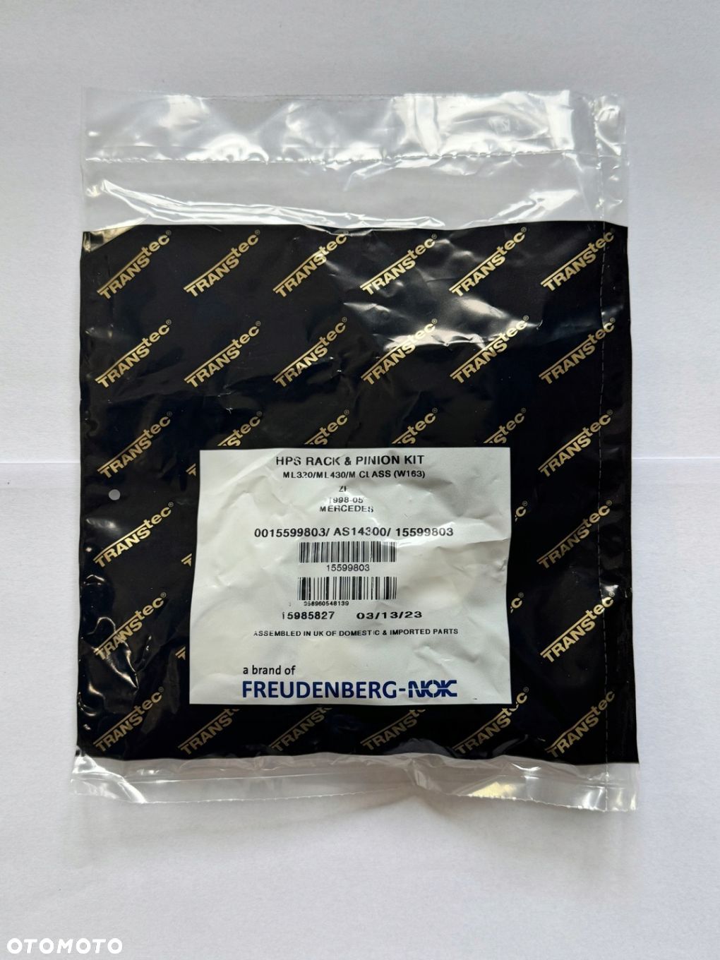 ZESTAW NAPRAWCZY PRZEKŁADNI MAGLOWNICY MERCEDES M ML W163 ML320 ML430 - 1