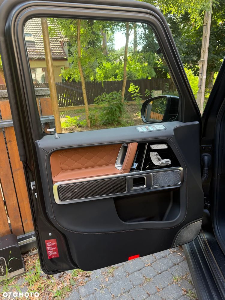 Mercedes-Benz Klasa G AMG 63 - 9
