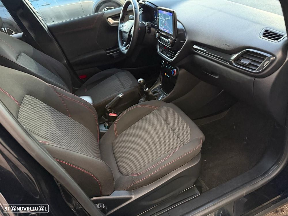 Ford Puma 1.0 EcoBoost MHEV ST-Line X - 9