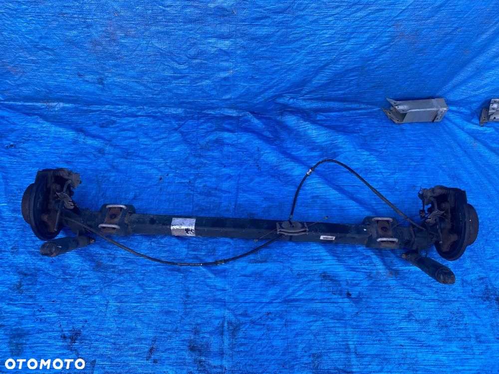 BELKA ZAWIESZENIA OŚ TYŁ TYLNA DUCATO JUMPER BOXER Lift 14- TYŁ 22r - 1