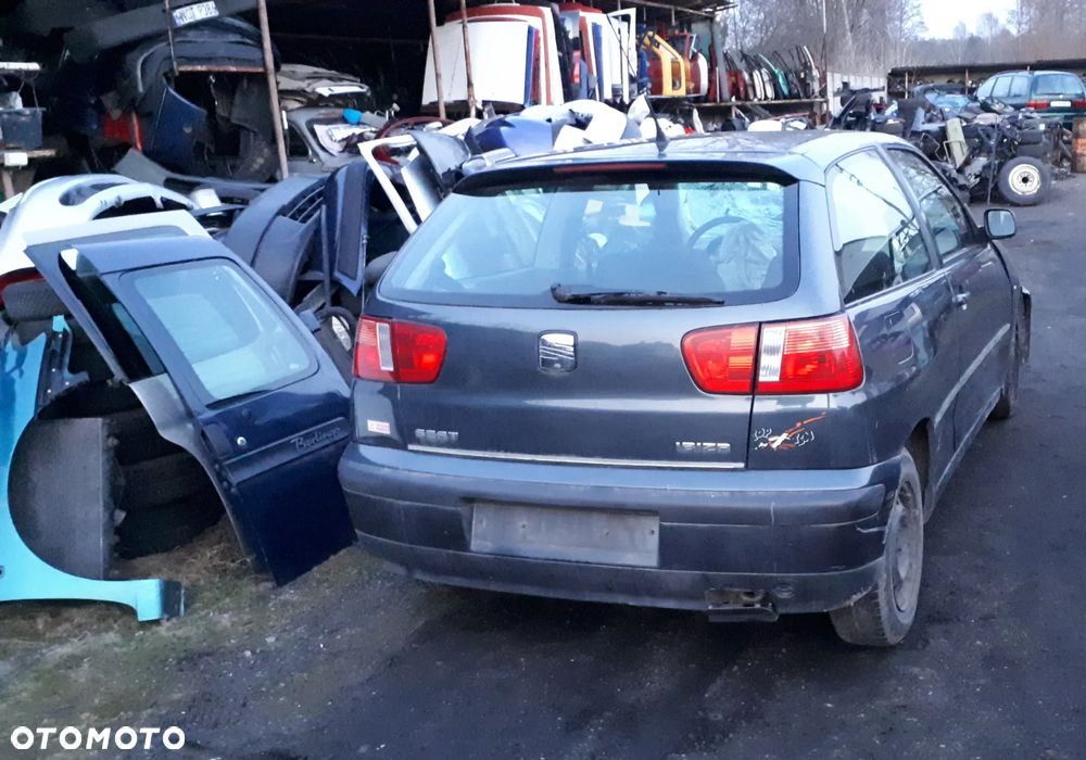 SEAT IBIZA II CORDOBA VARIO FL Lift 96-02 Drzwi Błotnik silnik koła - 22