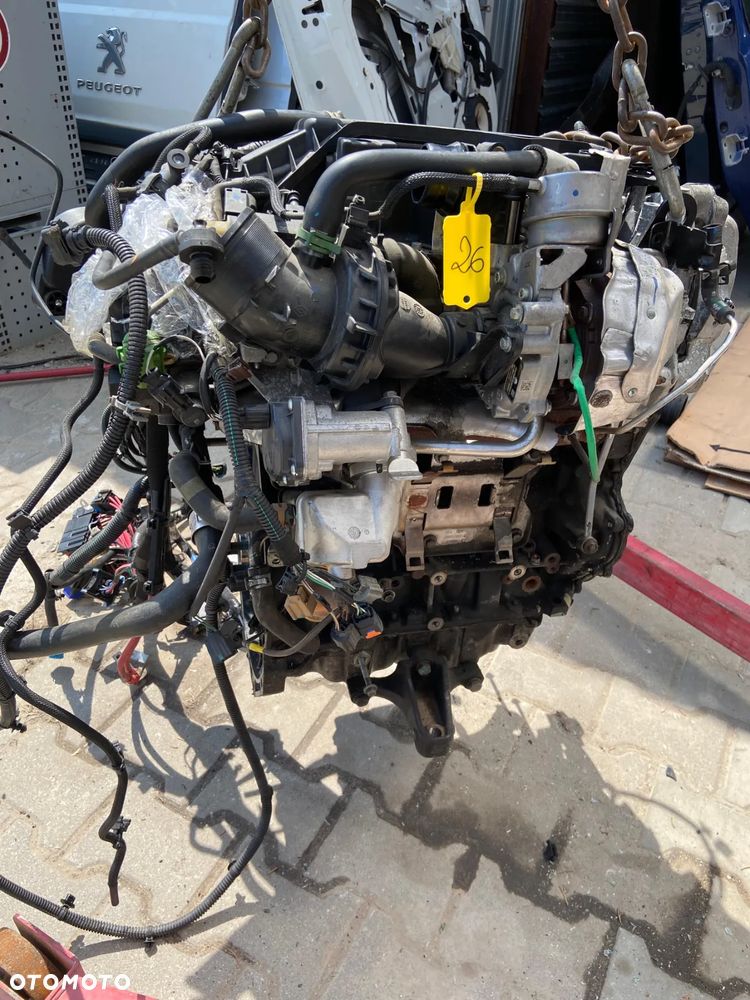 TRAFIC III VIVARO silnik - 1