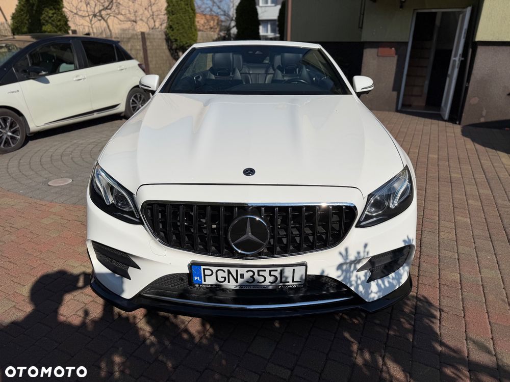 Mercedes-Benz Klasa E 220 d 9G-TRONIC AMG Line - 10