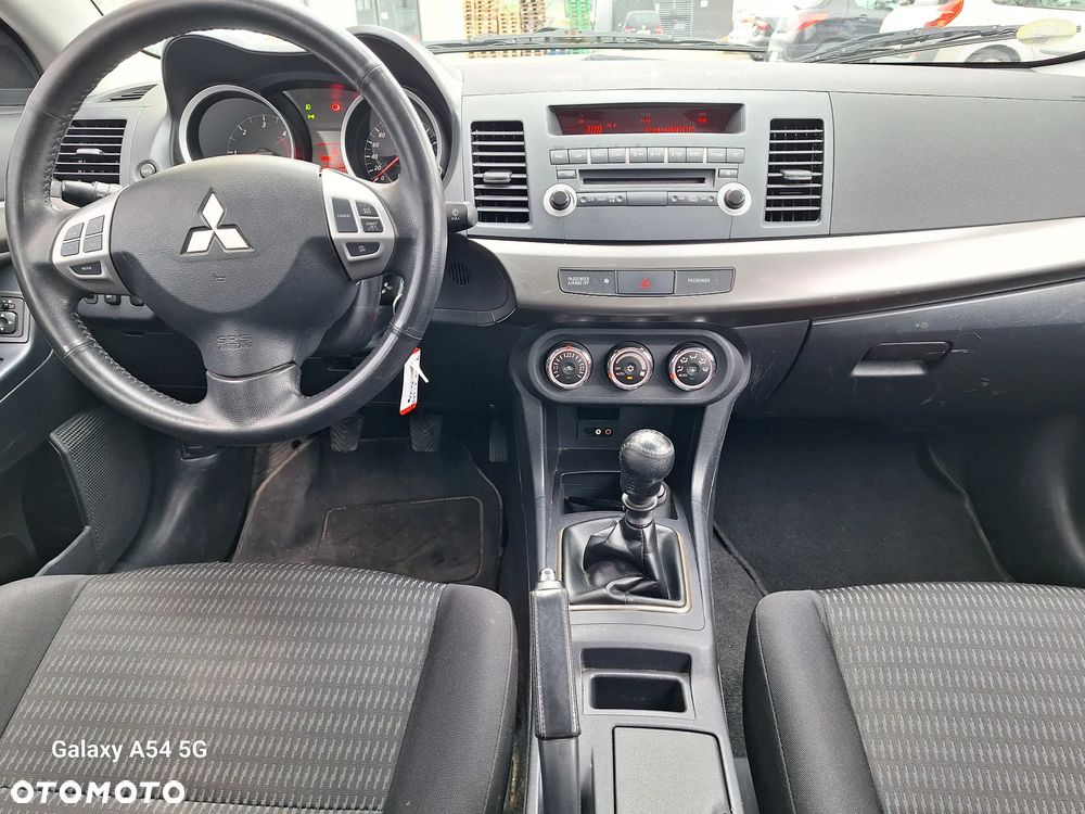 Mitsubishi Lancer 1.8 DI-D ClearTec Inform - 18