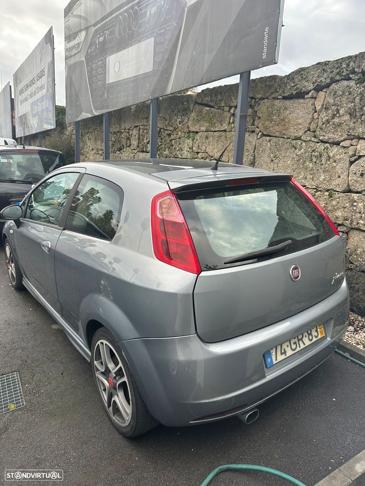 Fiat Grande Punto 1.3 M-Jet Sport - 2