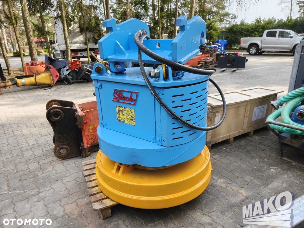 Magnes hydrauliczny Steck M14S-Premium - 3