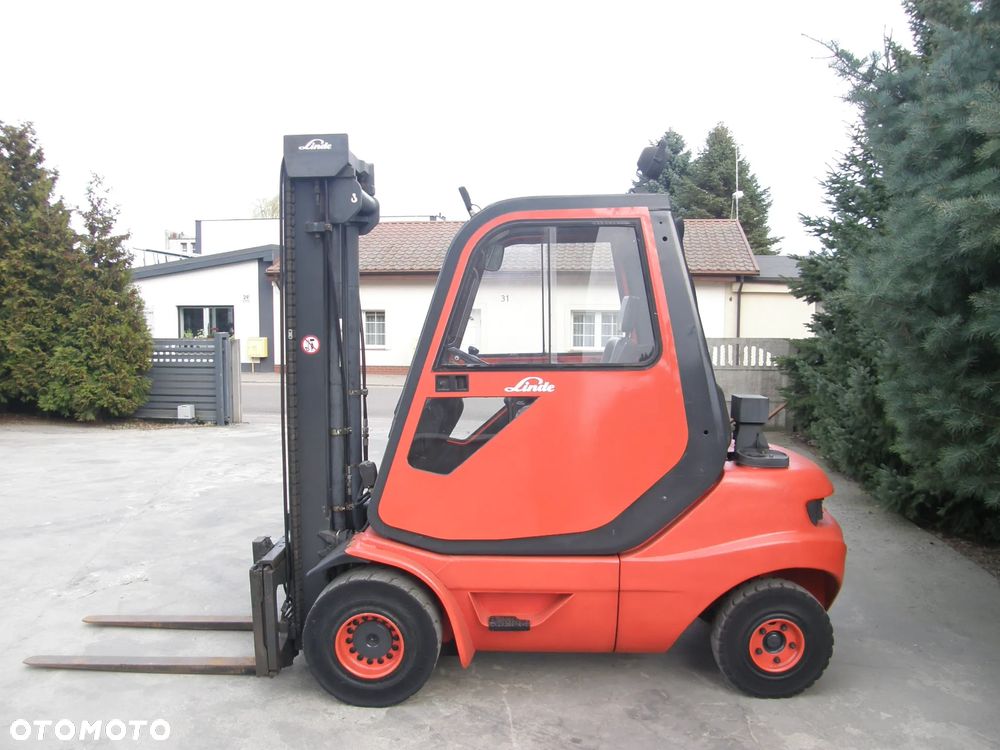 Linde H30D-03 1999rok kabina przesuw z Niemiec - 8