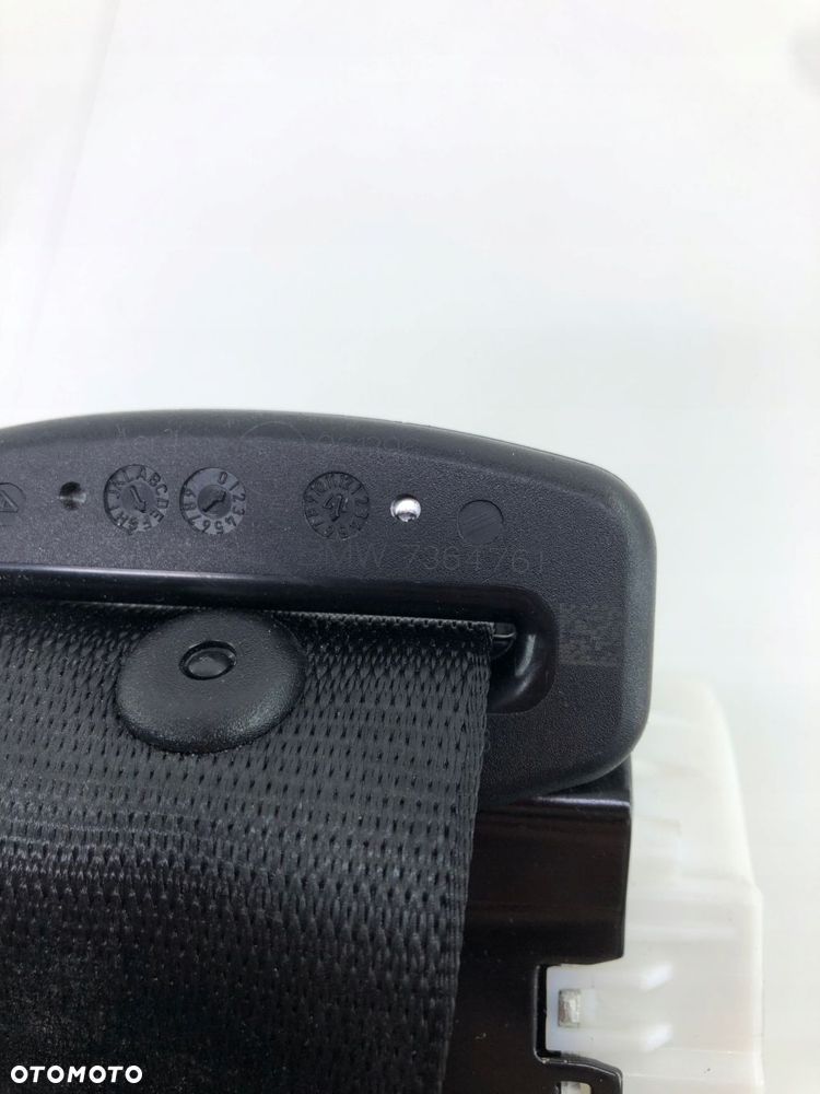 MINI F54 CLUBMAN PAS BEZPIECZEŃSTWA LEWY TYŁ 7364761 - 3