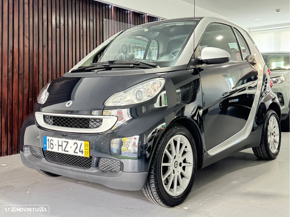 Smart ForTwo Coupé 1.0 mhd Passion 71 - 1