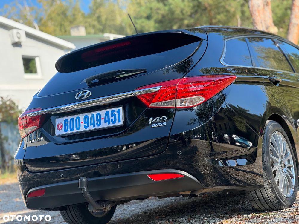 Hyundai i40 i40cw 1.7 CRDi Automatik Premium - 16