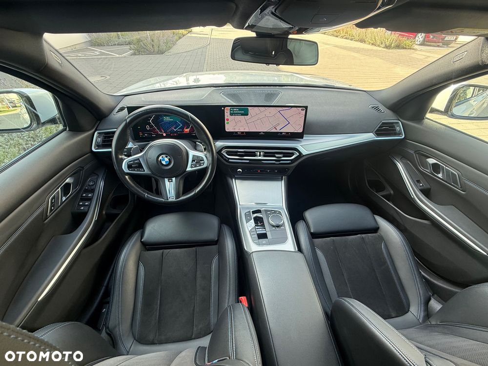 BMW Seria 3 320d xDrive M Sport sport - 7