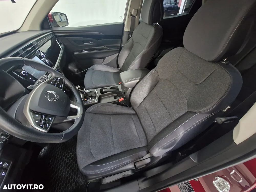 SsangYong Korando 1.5 GDI Turbo AT Business Edition - 11