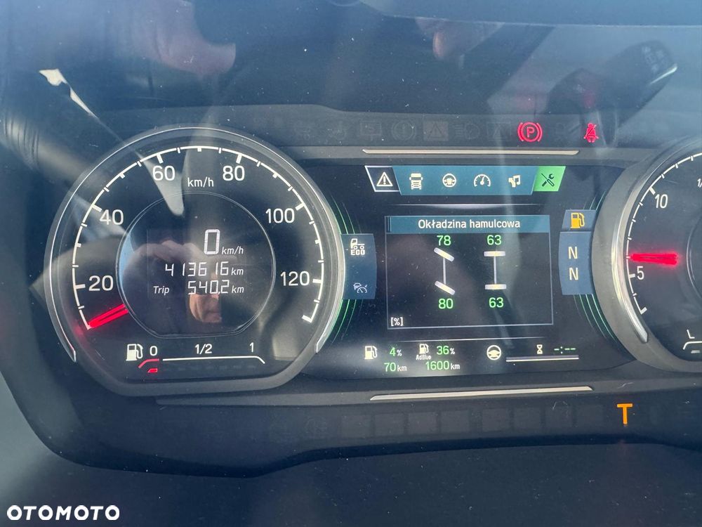 Scania R500/2021r/ 413Tkm/ HYDRAULIKA/ 4 PODUSZKI/ KLIMA POSTOJOWA - 27