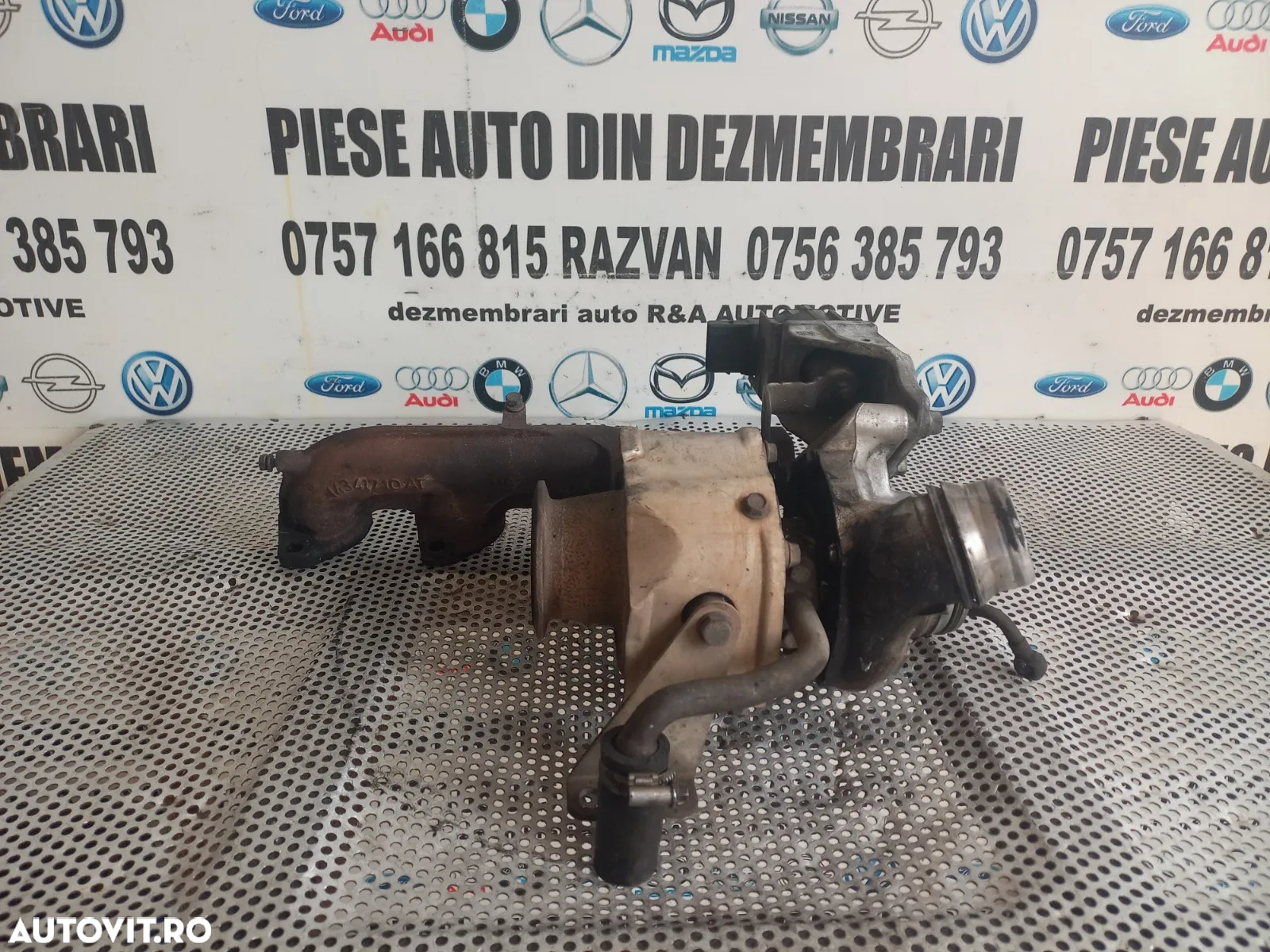 Turbina Turbo Turbosuflanta Bmw X3 E83 X1 E84 2.0 D Motor N47 177 Cai Cod    E90 E91 E87 E60 Etc. D - 4