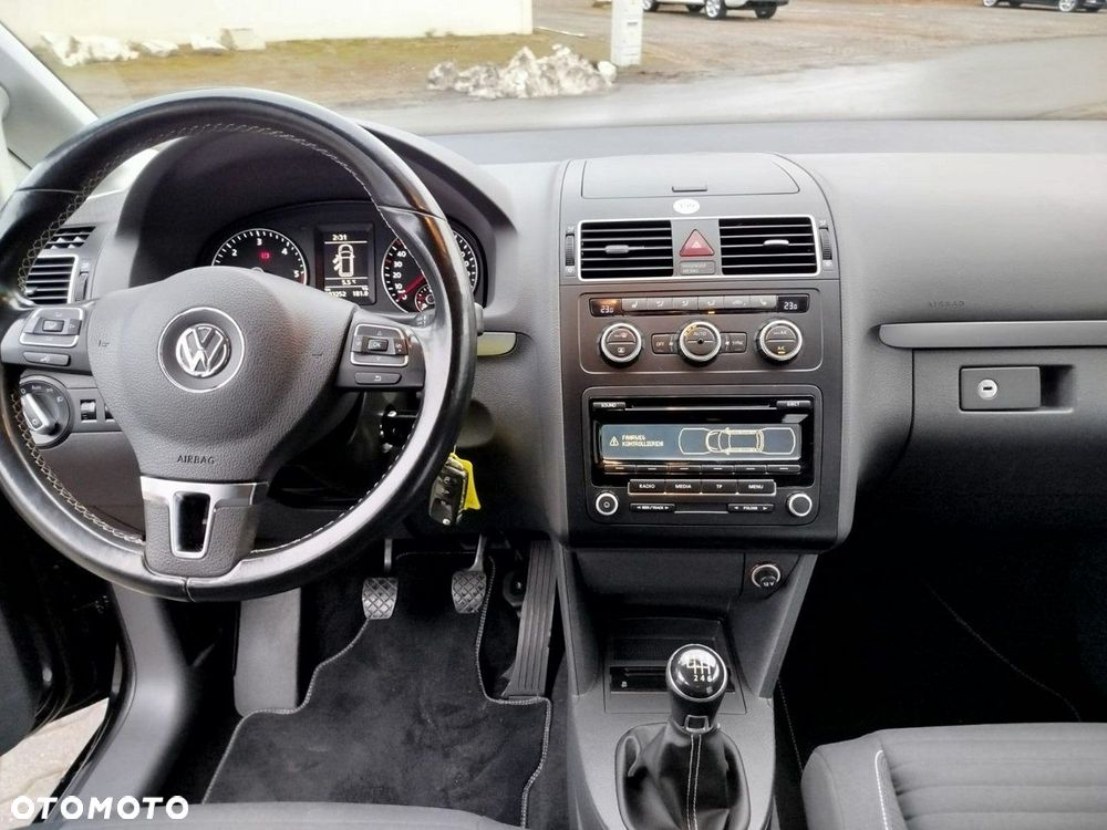 Volkswagen Touran 2.0 TDI DPF Cup - 12