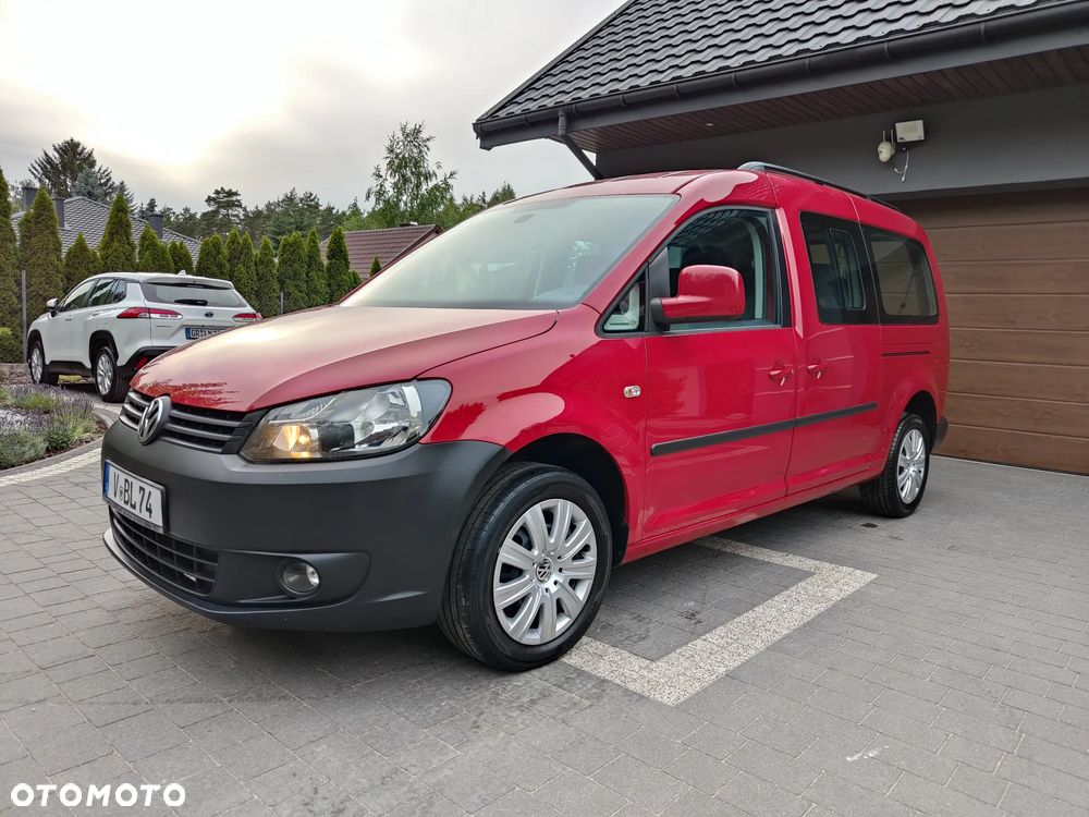 Volkswagen Caddy Maxi Comfortline DSG - 34