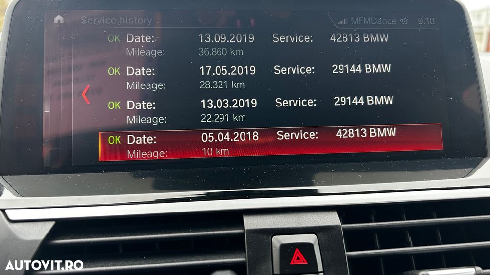 BMW X3 xDrive20d AT Luxury Line - 25