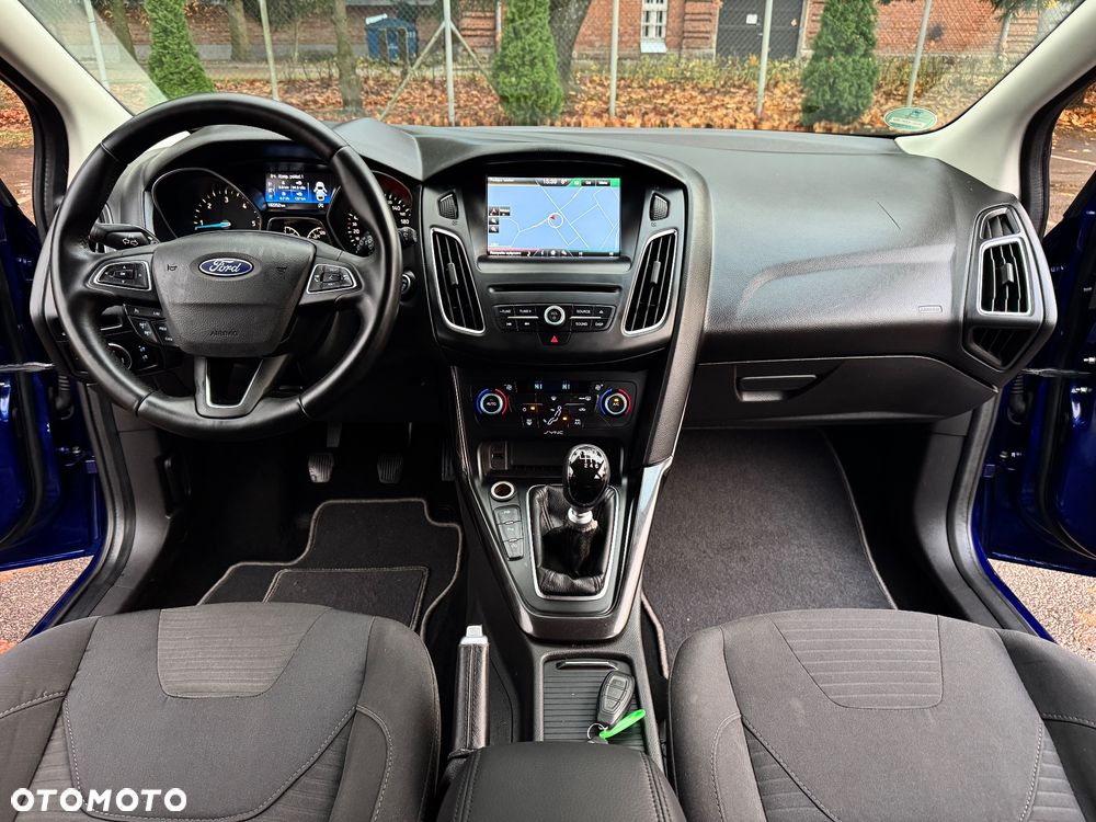 Ford Focus 1.5 TDCi DPF Start-Stopp-System Trend - 23