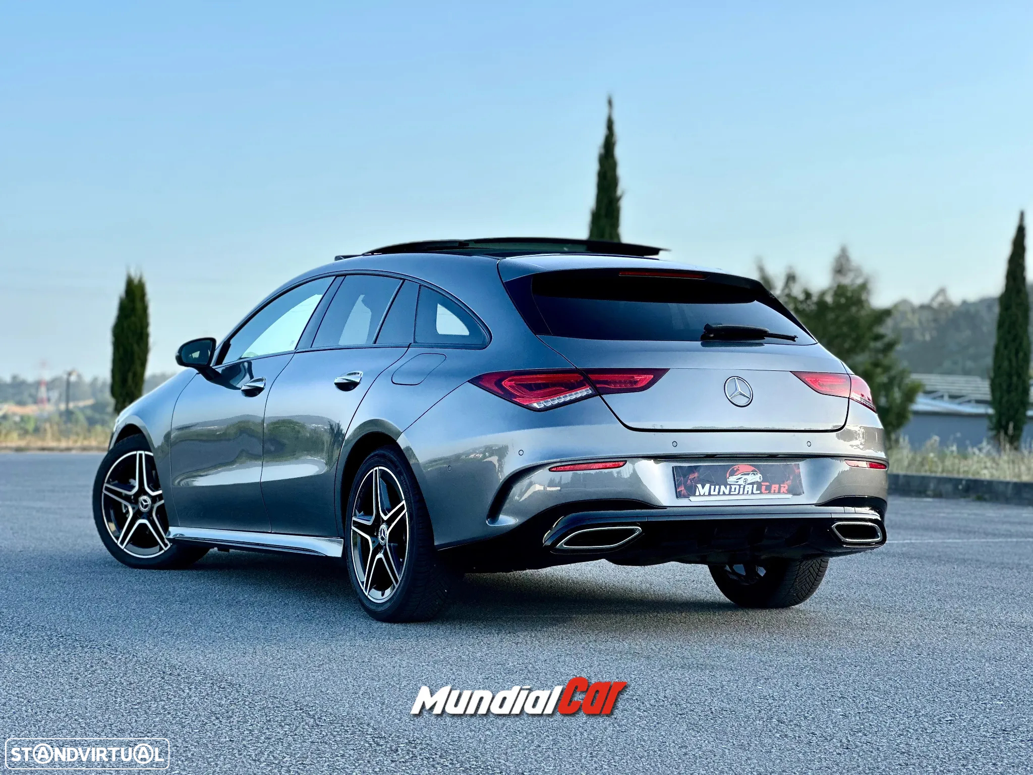 Mercedes-Benz CLA 180 d Shooting Brake AMG Line Aut. - 17