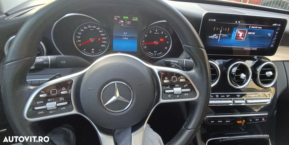 Mercedes-Benz C 300 e 4MATIC 9G-TRONIC - 15