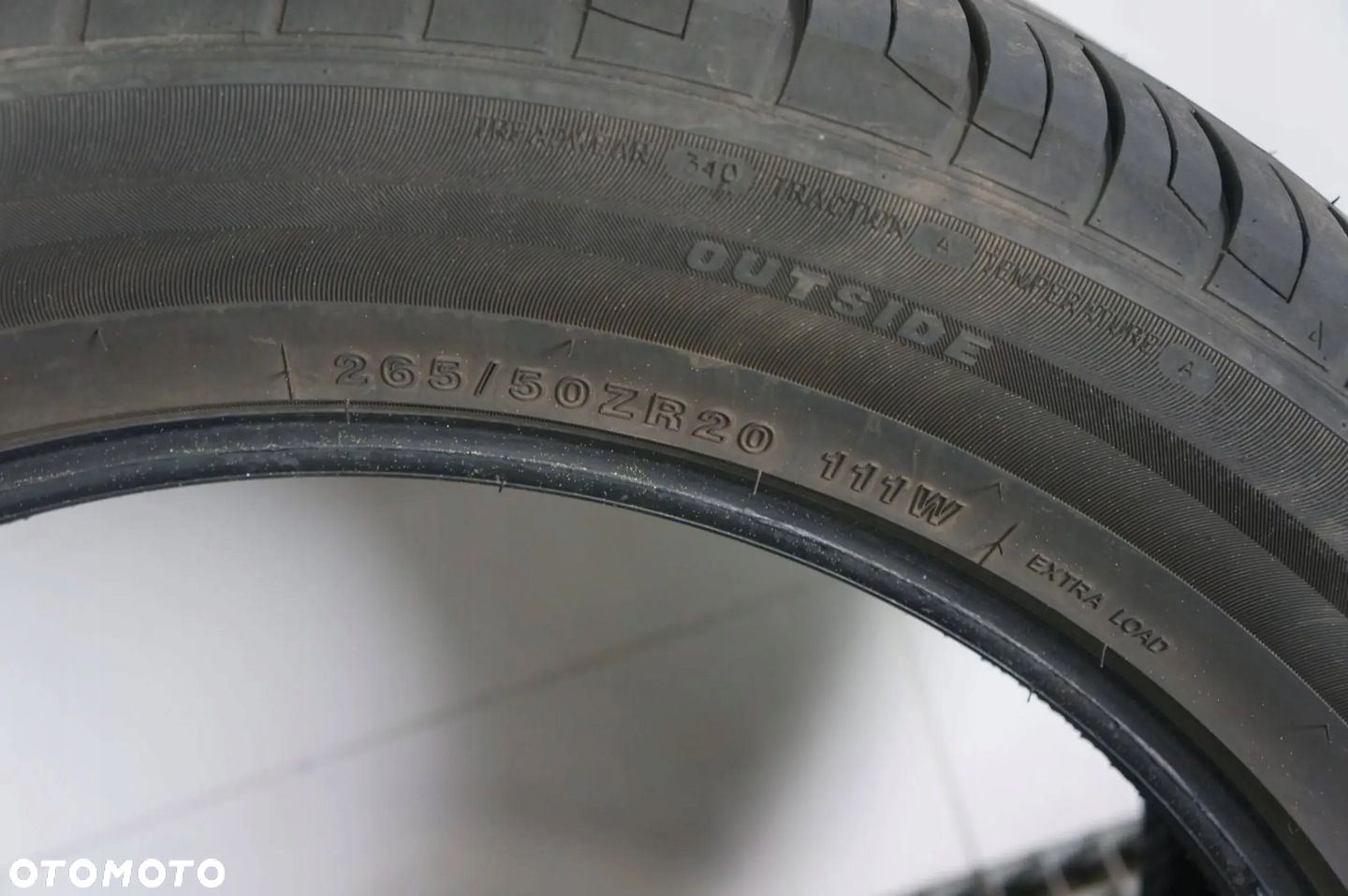 OPONA OPONY 2 Tracmax X-privilo RS01 265/50R20 - 5