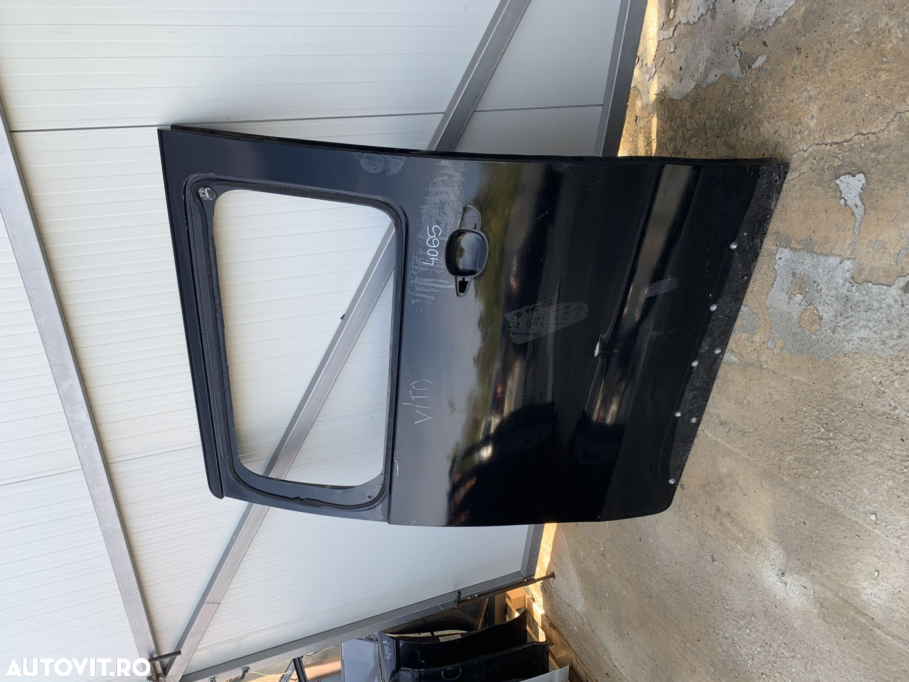 Usa dreapta spate culisanta Citroen Jumpy/Expert/Proace, 2016, 2017, 2018, 2019, 2020, 2021, 2022. - 3