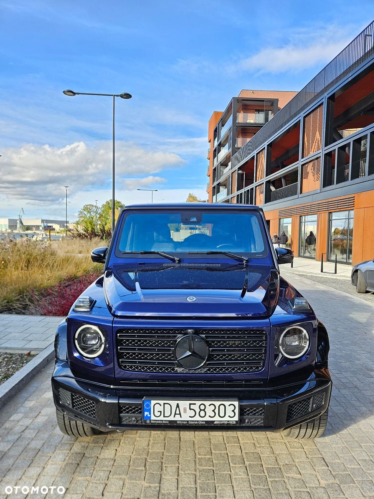 Mercedes-Benz Klasa G 400 d - 24