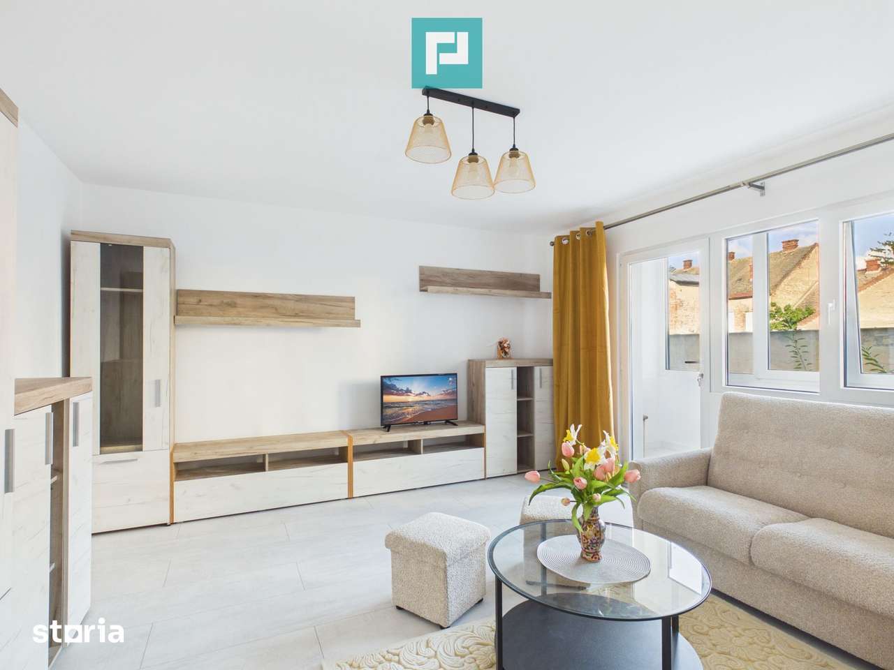 Apartament lux 3 camere de închiriat central Arad — fotografia 1